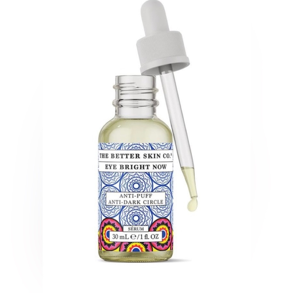 Better Skin Co Eye Bright Now Serum Anti Puff Dark Circle Serum NWT Sealed